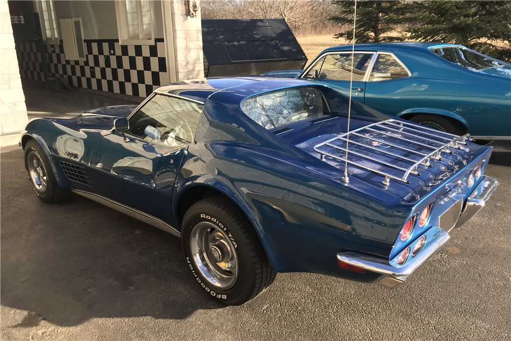 1970 CHEVROLET CORVETTE 350/370 - Rear 3/4 - 218162