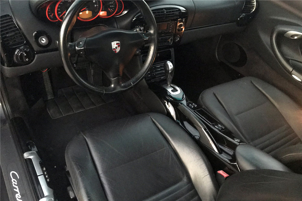 1999 PORSCHE 911 CARRERA - Interior - 218163