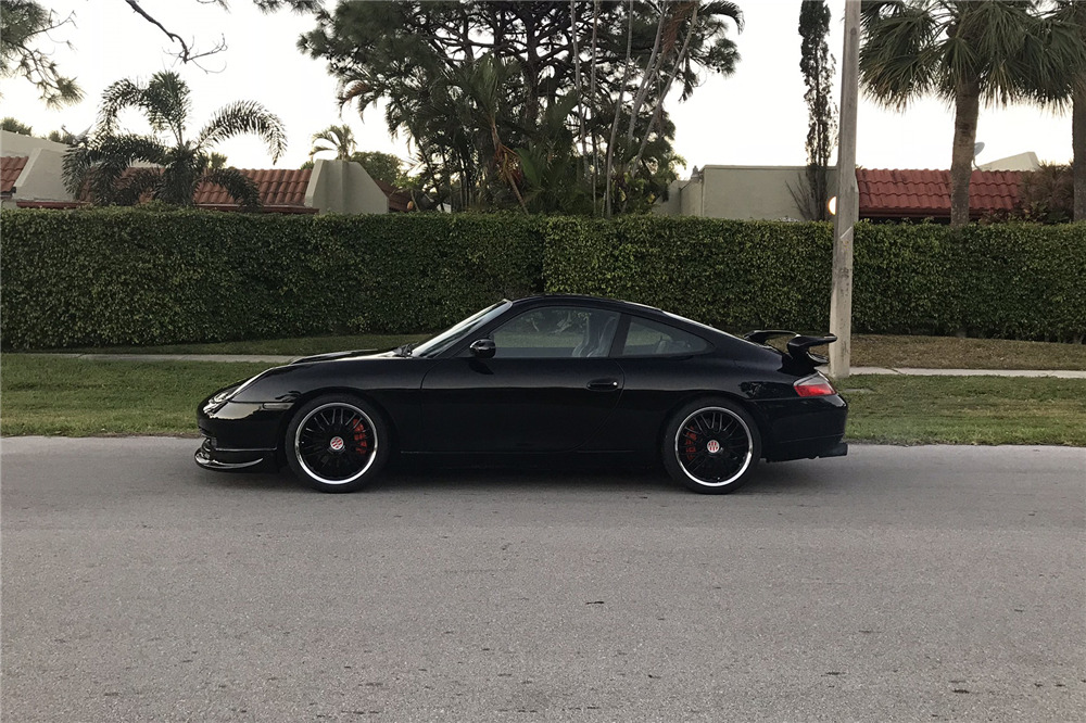 1999 PORSCHE 911 CARRERA - Side Profile - 218163