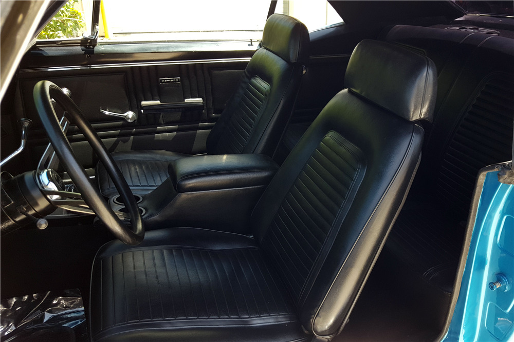 1967 CHEVROLET CAMARO CUSTOM COUPE 218182   218182 Interior Web 