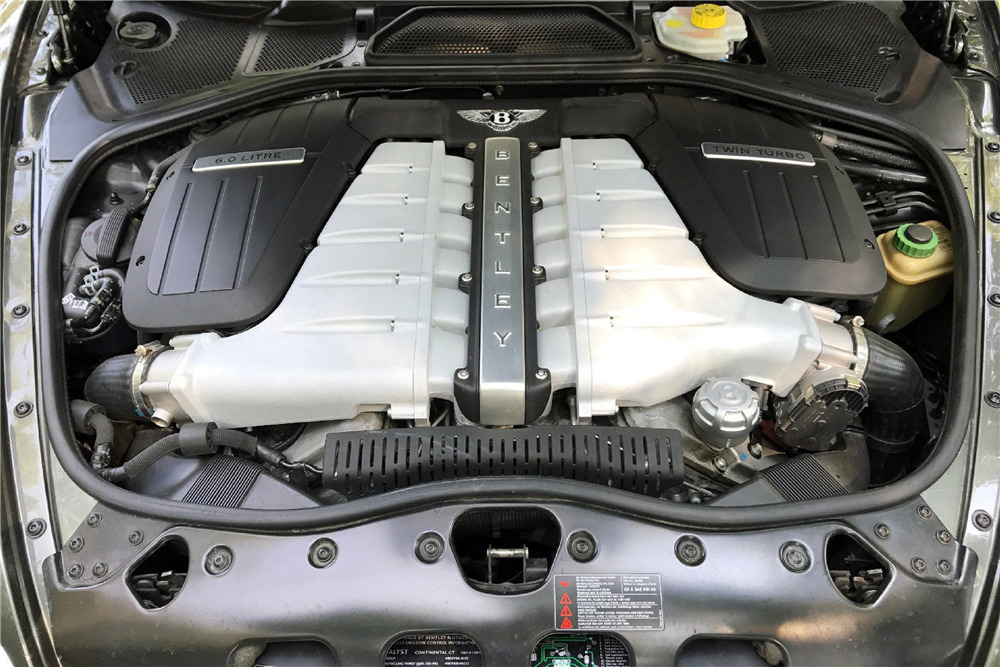 2004 BENTLEY CONTINENTAL GT - Engine - 218184