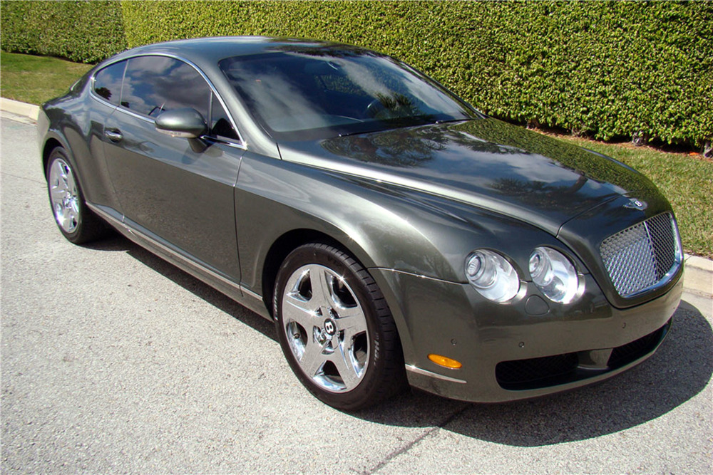 2004 BENTLEY CONTINENTAL GT - Front 3/4 - 218184