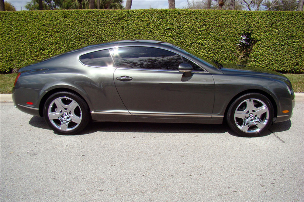 2004 BENTLEY CONTINENTAL GT - Side Profile - 218184