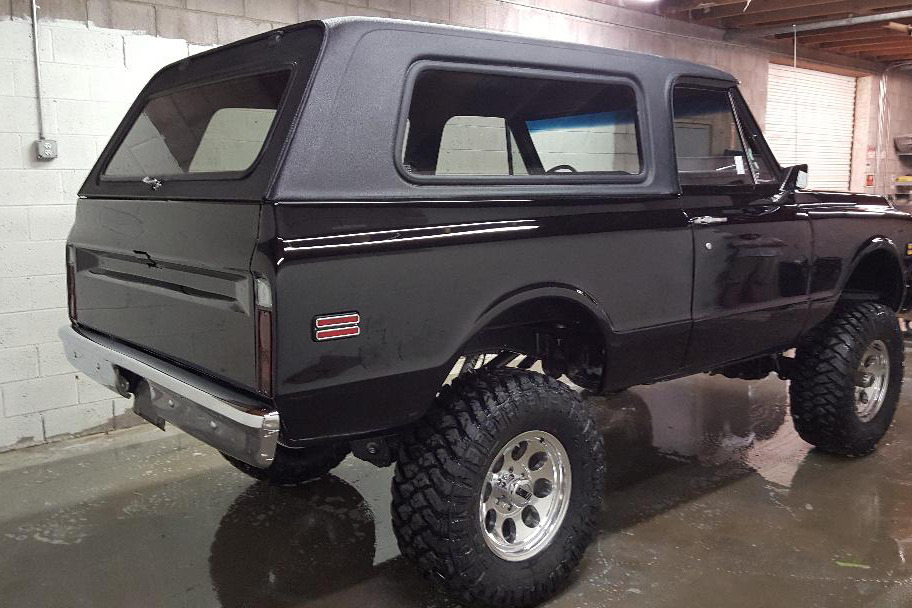 1970 Chevrolet Custom K5 Blazer218203