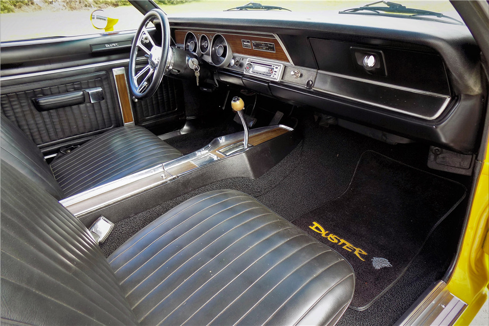 1970 PLYMOUTH DUSTER - 218204