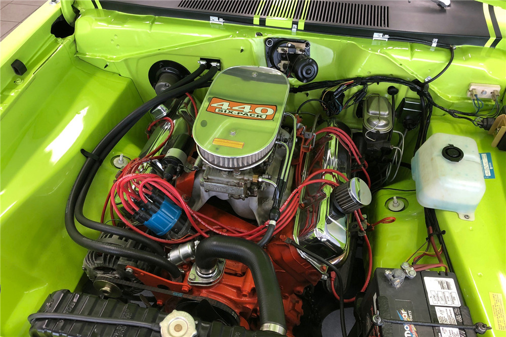 1972 DODGE DART CUSTOM DEMON - Engine - 218210