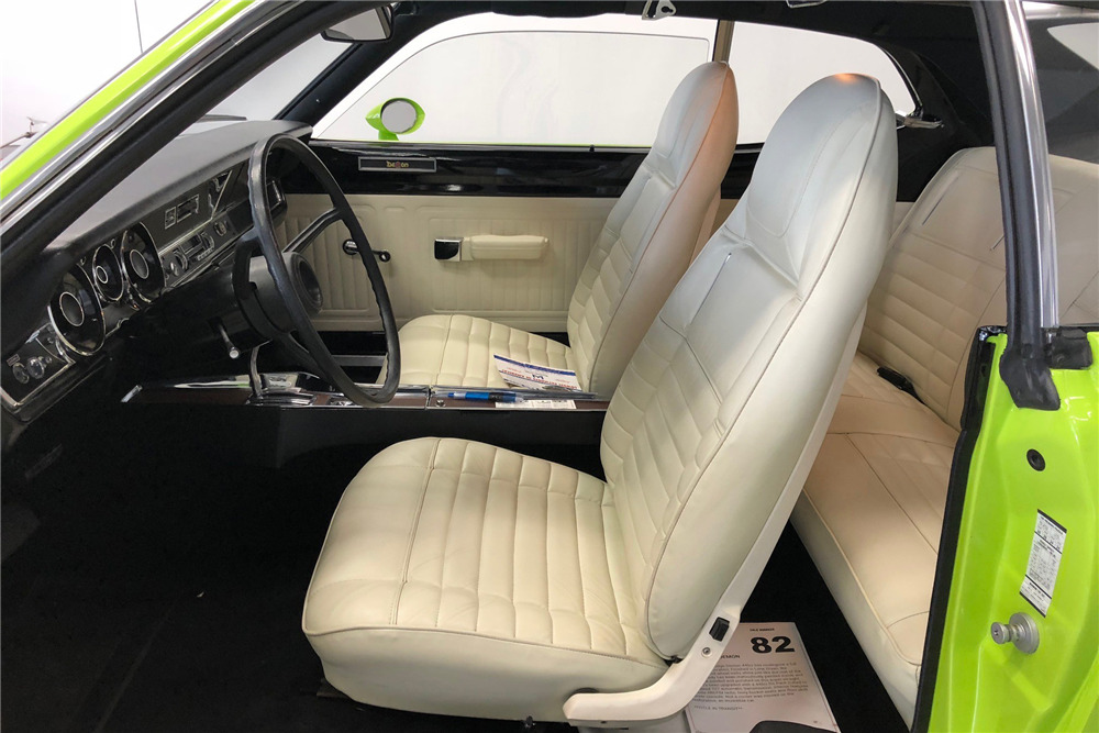 1972 DODGE DART CUSTOM DEMON - Interior - 218210