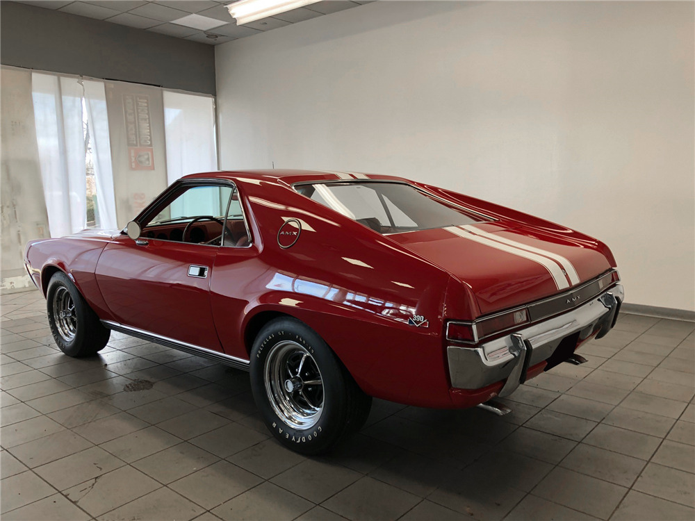 1968 AMC AMX - Rear 3/4 - 218211
