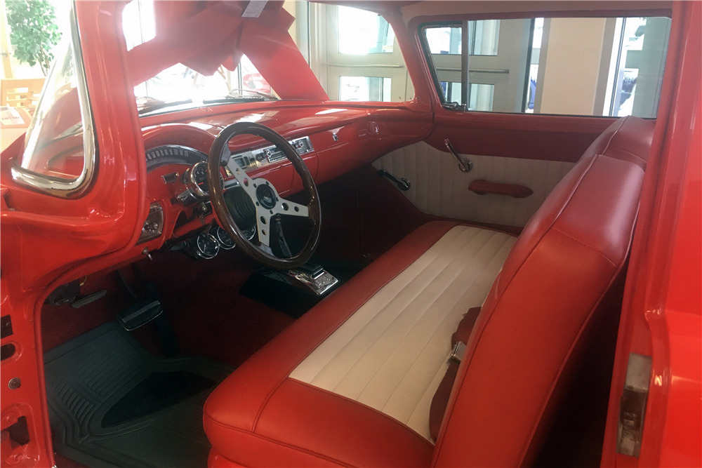 1957 Ford Ranchero Custom Pickup 218214
