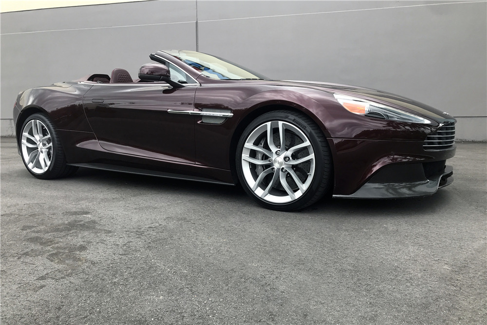 2015 Aston Martin Vanquish Volante 218217
