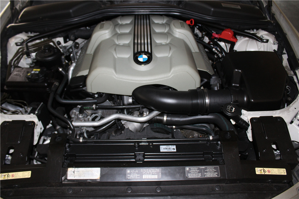 2005 BMW 645 CONVERTIBLE Engine 218224