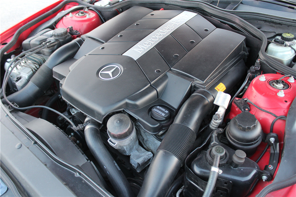 2003 MERCEDES-BENZ SL500 AMG ROADSTER - 218225