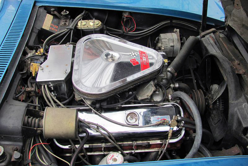 1969 Chevrolet Corvette 427 435 218229