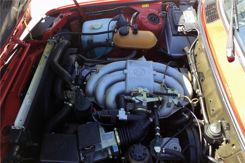 1987 Bmw 325i Convertible 218244
