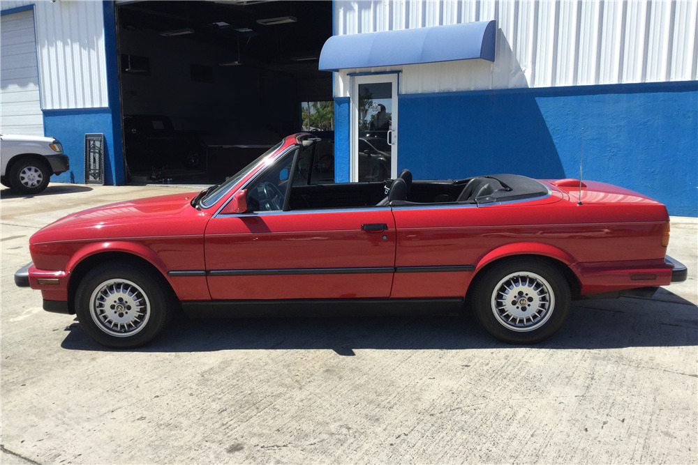 1987 BMW 325i CONVERTIBLE218244 1987 BMW 325i CONVERTIBLE218244