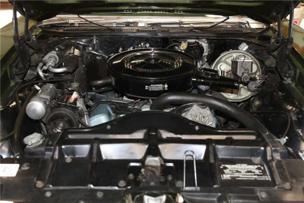 1968 PONTIAC LEMANS 2 DOOR - Engine - 218246