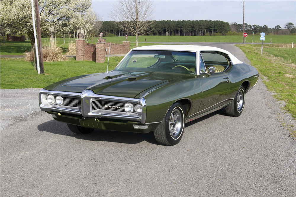 1968 PONTIAC LEMANS 2 DOOR - Misc 1 - 218246