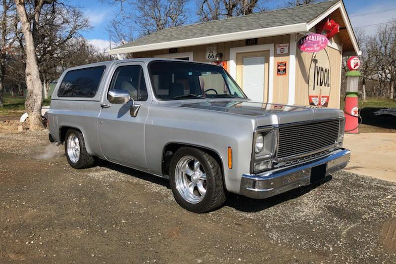 1979 CHEVROLET K5 CUSTOM BLAZER  - Front 3/4 - 218304
