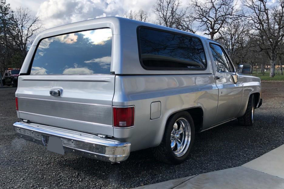 1979 CHEVROLET K5 CUSTOM BLAZER  - Rear 3/4 - 218304