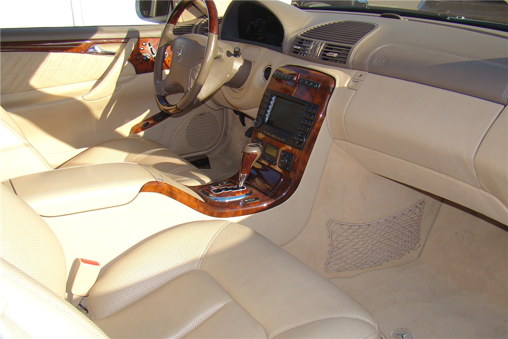 2005 MERCEDES-BENZ CL600 COUPE - Interior - 218305