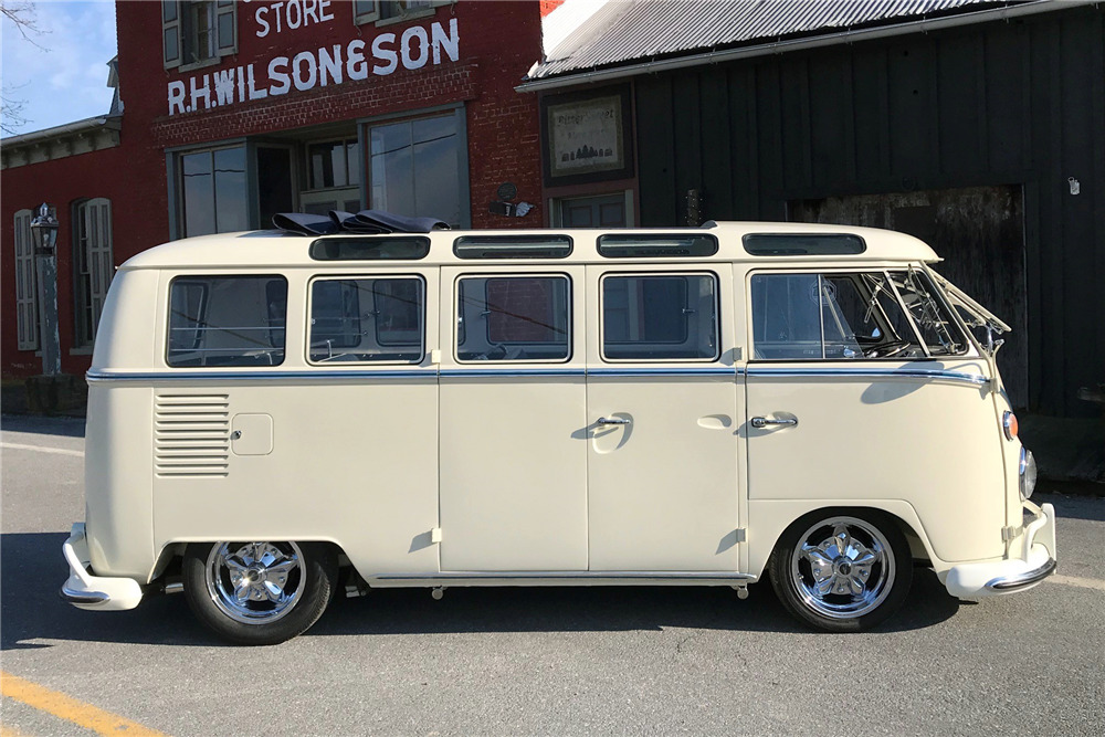 vw microbus custom