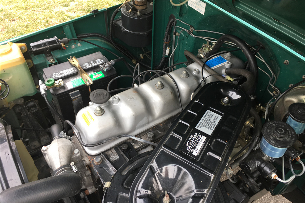 1978 TOYOTA FJ40 4X4 SUV - Engine - 218344