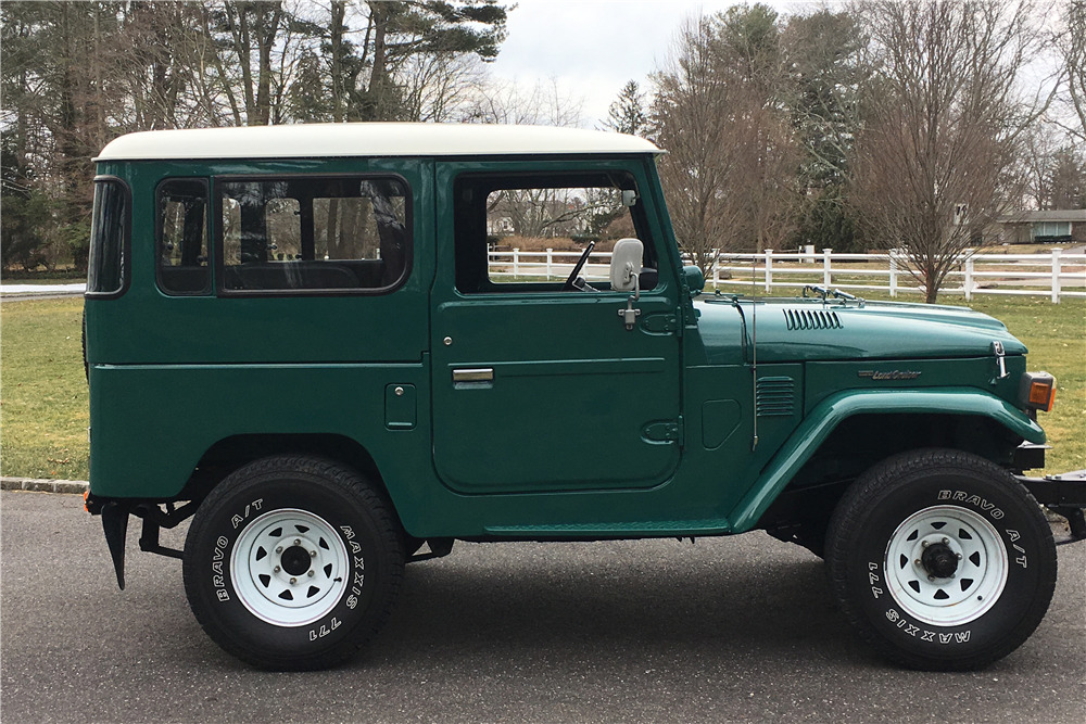 1978 TOYOTA FJ40 4X4 SUV - Misc 2 - 218344