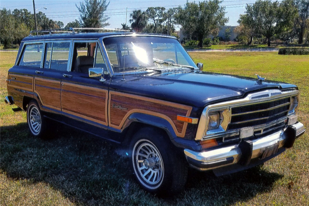 Jeep Grand Wagoneer 1980