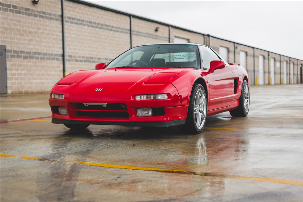 Honda nsx 1991 характеристики