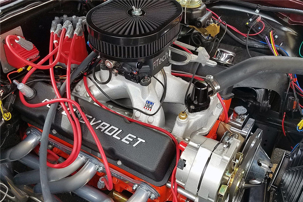 1972 CHEVROLET NOVA SS CUSTOM HARDTOP - Engine - 218368