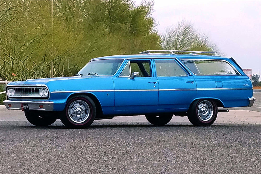 1964 CHEVROLET CHEVELLE CUSTOM WAGON