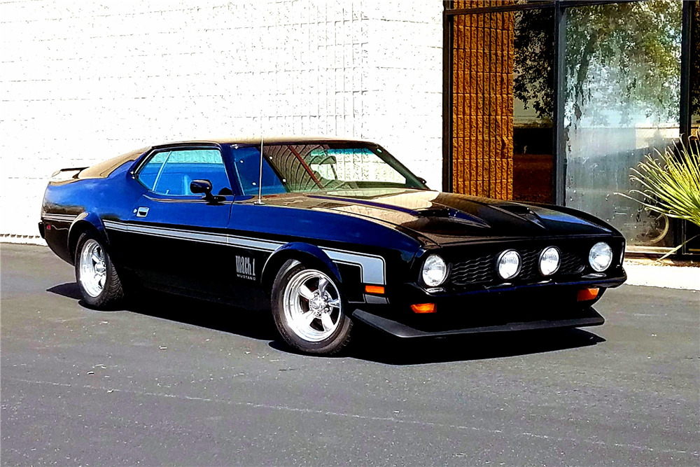 1972 FORD MUSTANG MACH 1 FASTBACK