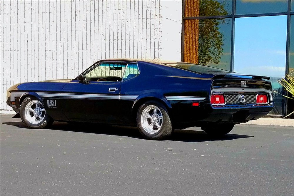 1972 FORD MUSTANG MACH 1 FASTBACK - 218372