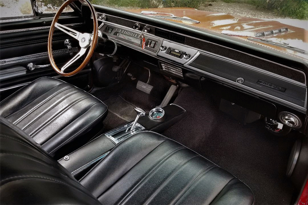1966 Chevrolet Chevelle Ss Custom Coupe
