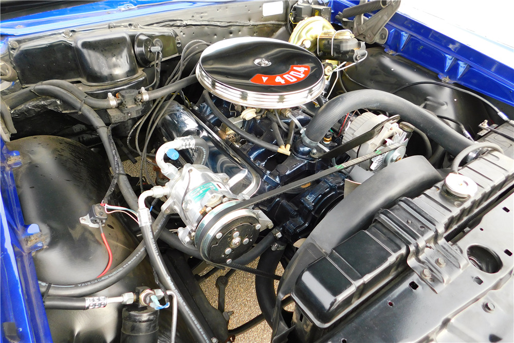 1967 PONTIAC GTO CONVERTIBLE - Engine - 218377