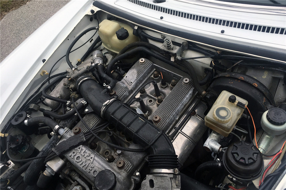 1991 Alfa Romeo Spider Veloce Convertible218384