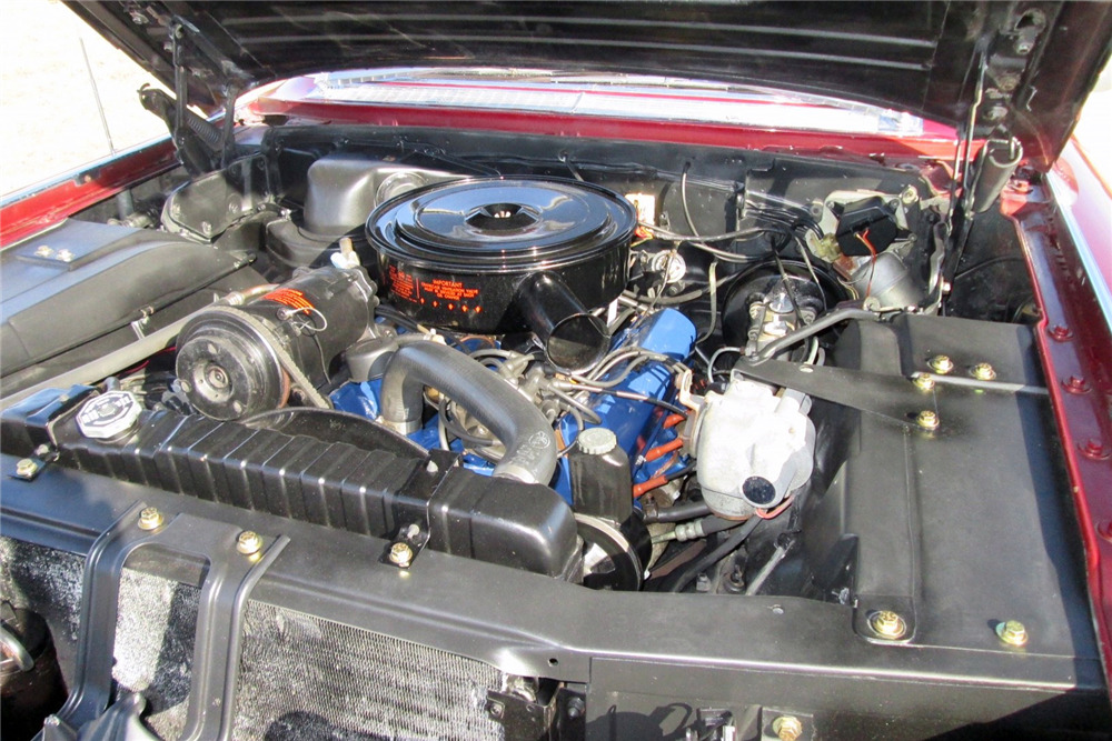 1963 Cadillac Eldorado Biarritz Convertible