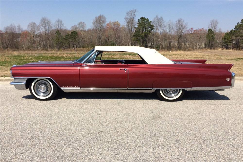 1963 CADILLAC ELDORADO BIARRITZ CONVERTIBLE - 218386
