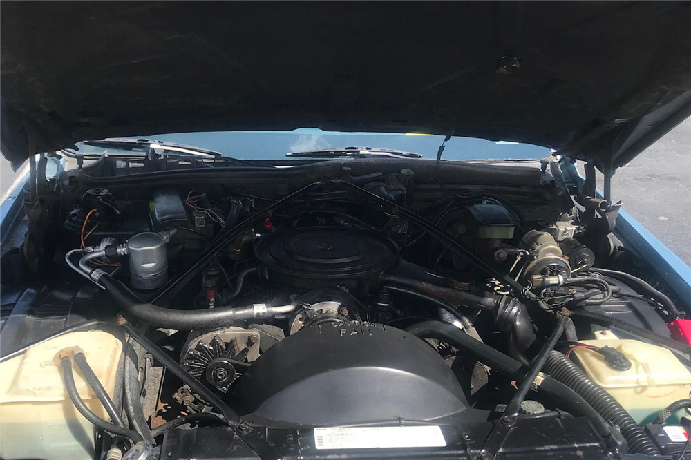 1985 CADILLAC FLEETWOOD BROUGHAM SEDAN - Engine - 218448