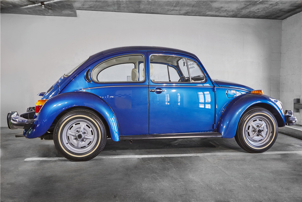 1977 VOLKSWAGEN BEETLE - Side Profile - 218452