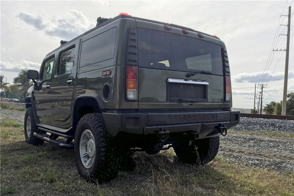 2004 HUMMER H2 - 218492
