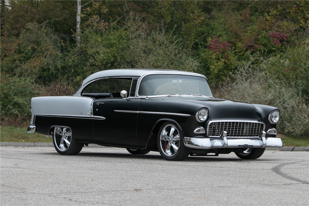 1955 Chevrolet Bel Air Custom Hardtop