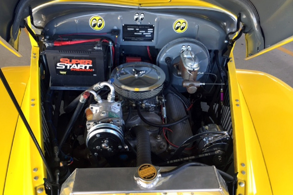1948 INTERNATIONAL KB1 CUSTOM PICKUP - Engine - 218557