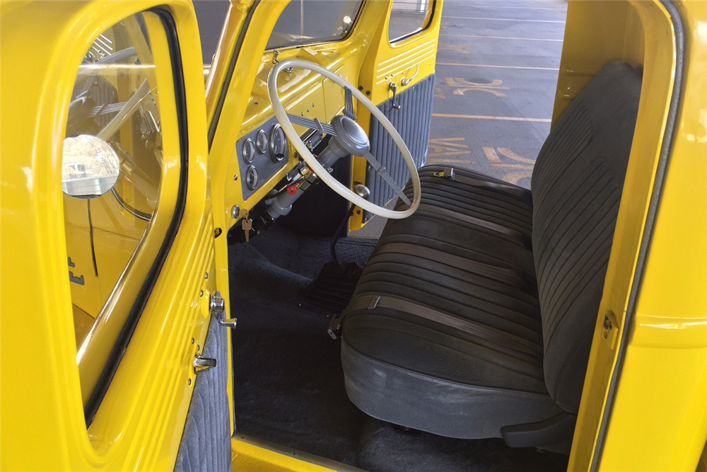 1948 INTERNATIONAL KB1 CUSTOM PICKUP - Interior - 218557