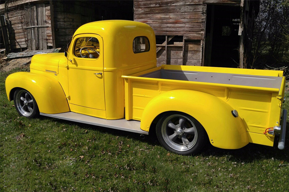 1948 INTERNATIONAL KB1 CUSTOM PICKUP - Misc 1 - 218557