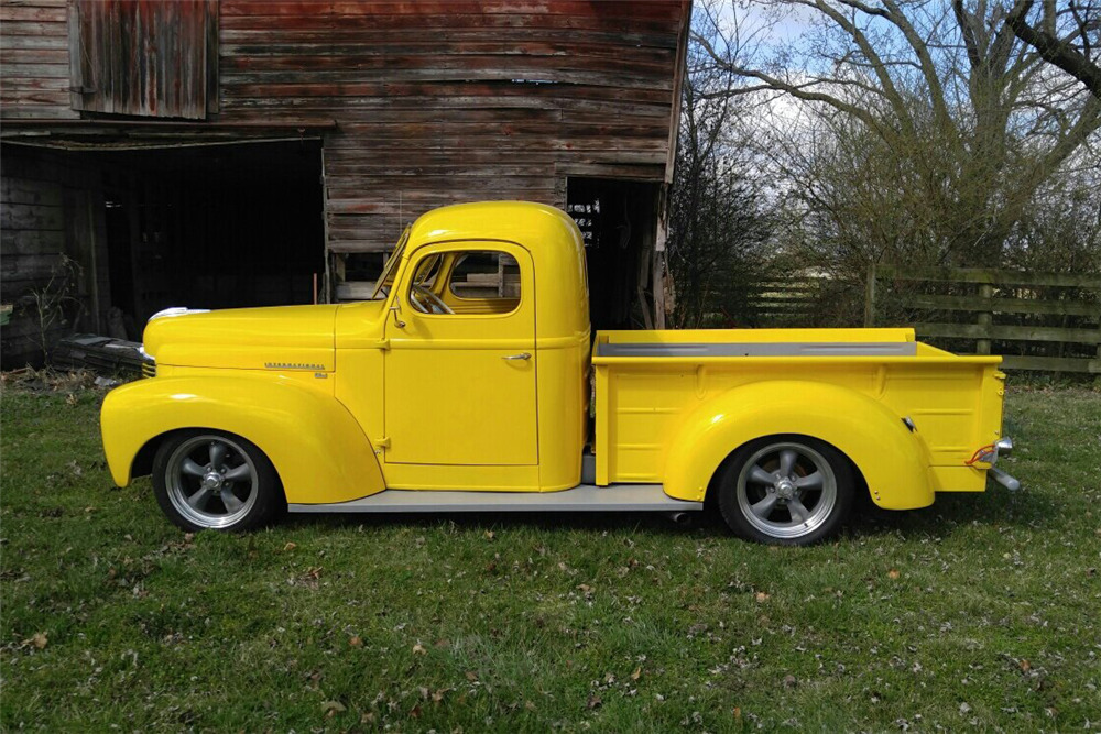 1948 INTERNATIONAL KB1 CUSTOM PICKUP - Side Profile - 218557