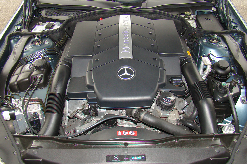2005 Mercedes Benz Sl500 Roadster 218570