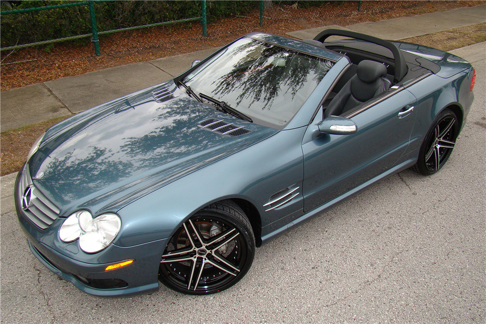 2005 MERCEDES-BENZ SL500 ROADSTER - Front 3/4 - 218570