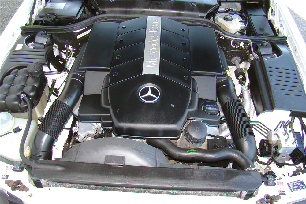 1999 MERCEDES-BENZ SL500 ROADSTER - Engine - 218630