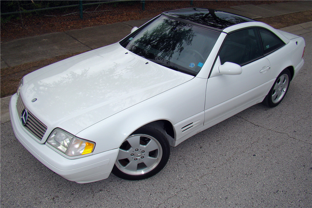 1999 MERCEDES-BENZ SL500 ROADSTER - Front 3/4 - 218630